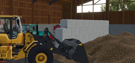 Modern Wooden Garage v1.0