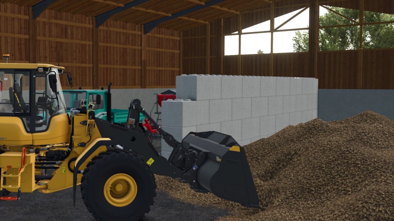 Modern Wooden Garage v1.0