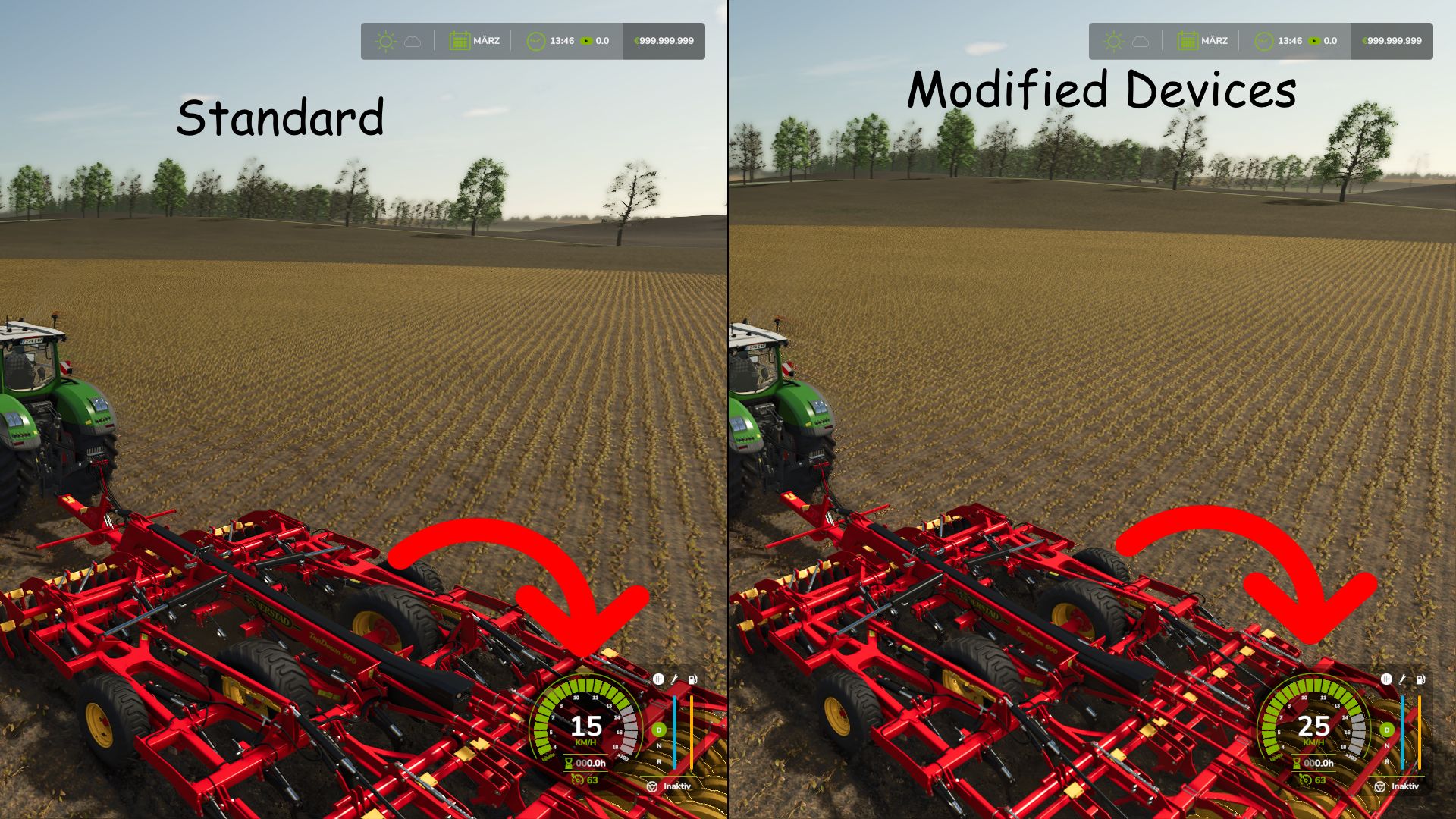 Modified Tools Pack V1.3