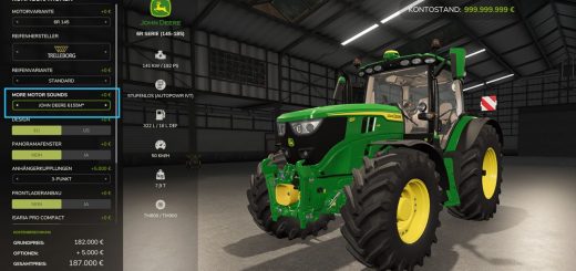 More Motor Sounds v1.0