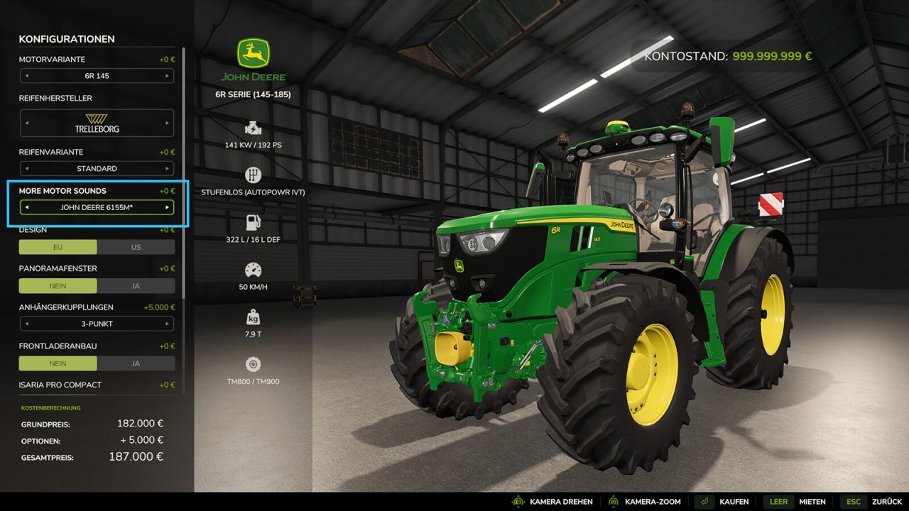 More Motor Sounds v1.0