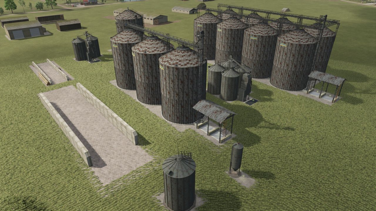 Multi Farm Buildings Pack v2.0.0.2