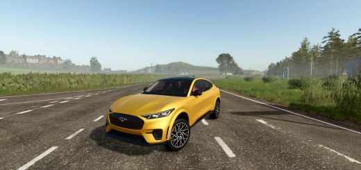 MUSTANG MACH-E GT v1.0