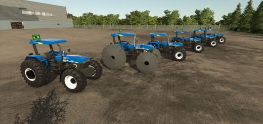 New Holland 30 Series Edit v1.0