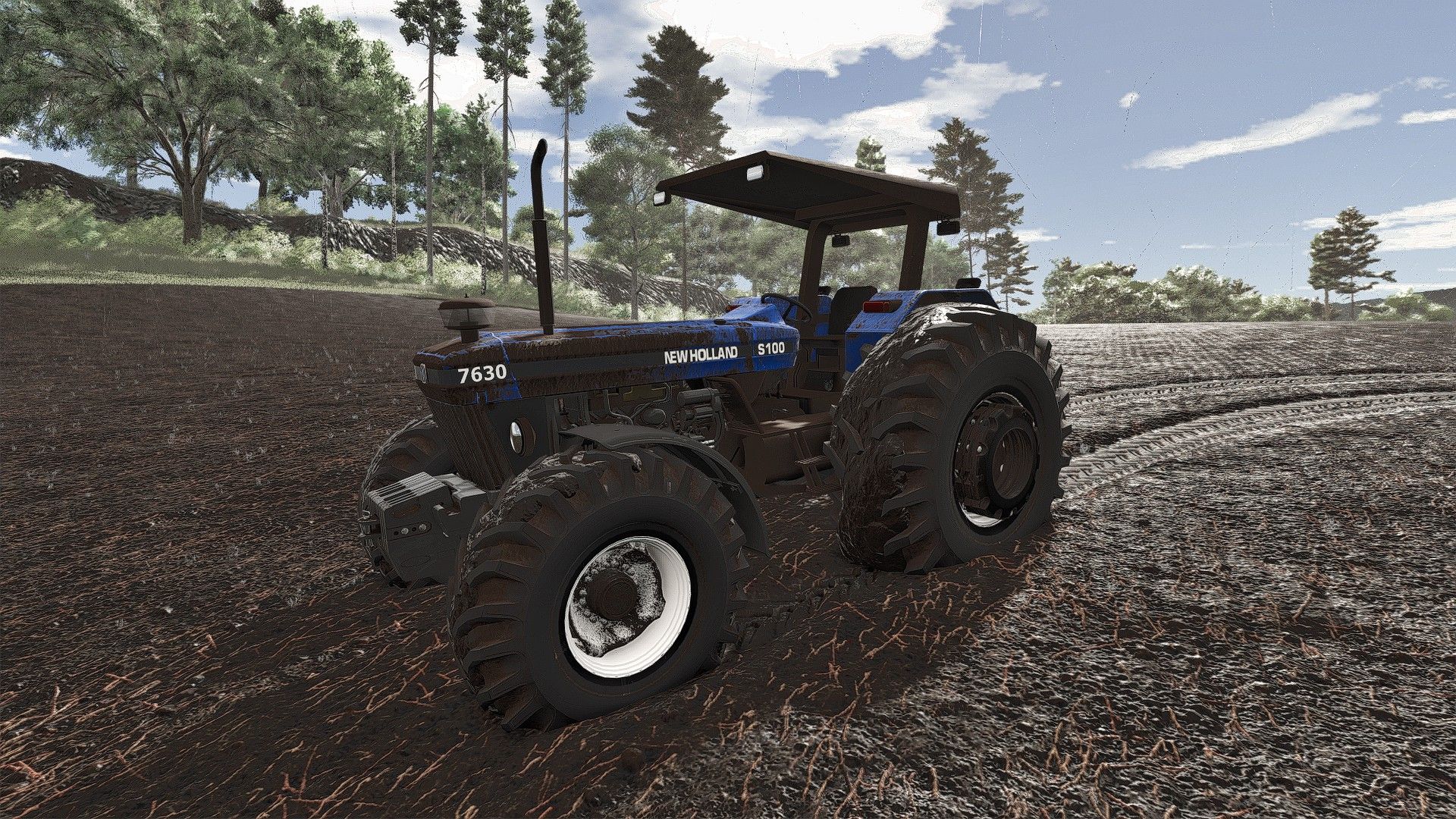 New Holland 7630 S100 v1.1