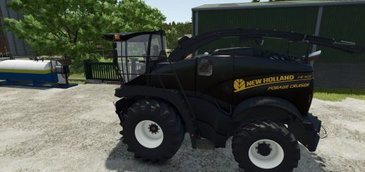New Holland Black Edition v1.0