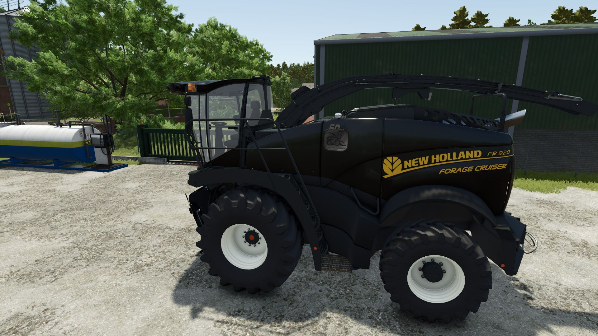 New Holland Black Edition v1.0