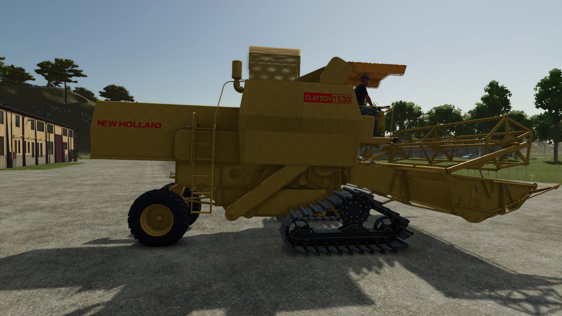 New Holland Clayson 1530 BETA v1.0