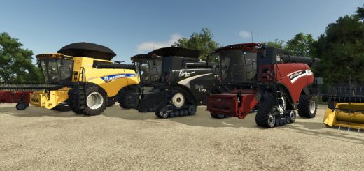 New Holland CR10.90 The Collector Edition v1.0