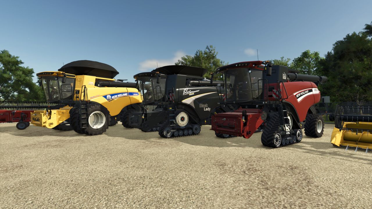 New Holland CR10.90 The Collector Edition v1.0