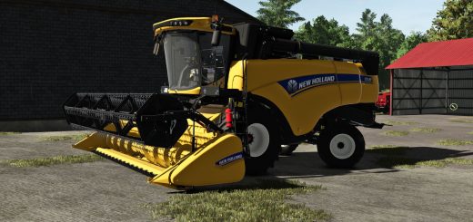 New Holland CX 5.80 v1.0.0.2