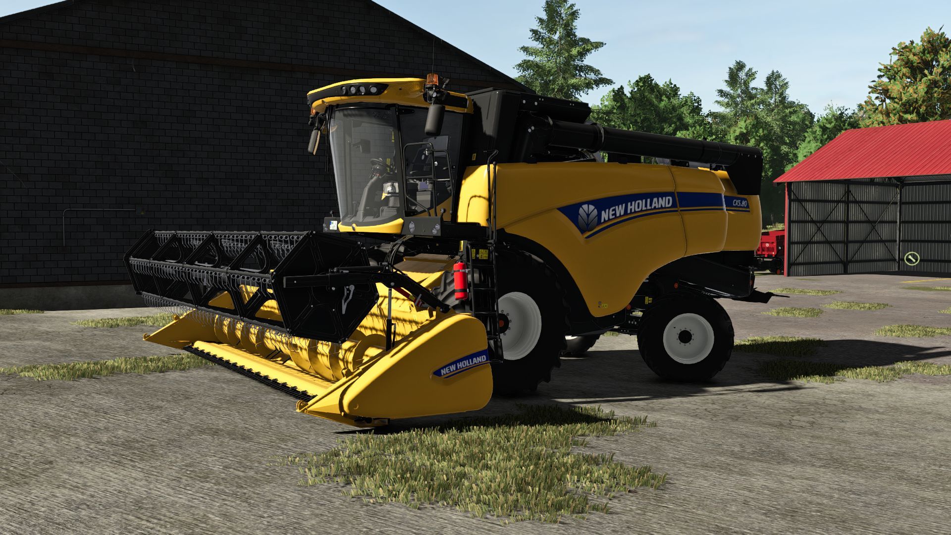 New Holland CX 5.80 v1.0.0.2