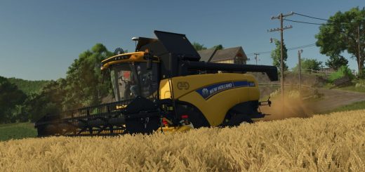 NEW HOLLAND CX 5.80 v1.0