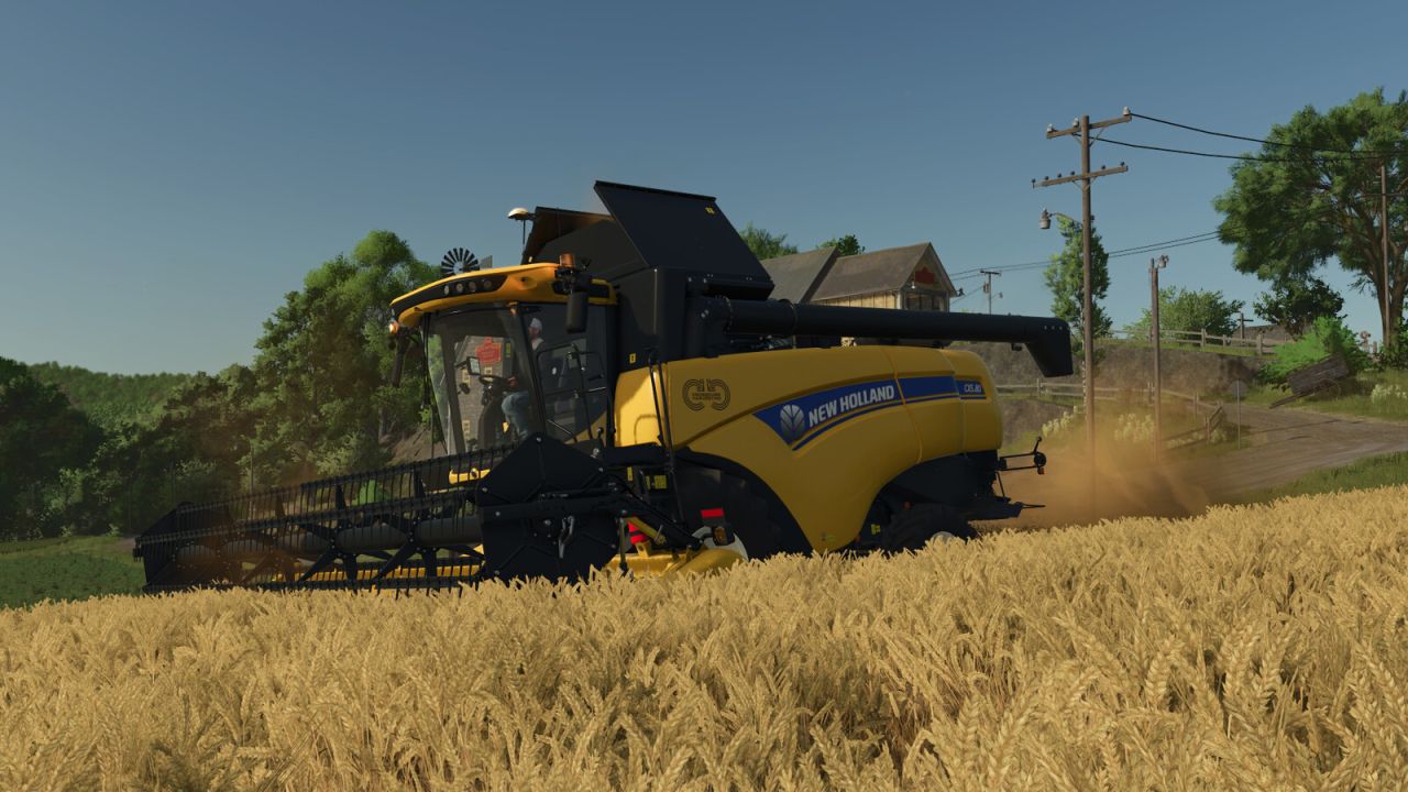 NEW HOLLAND CX 5.80 v1.0