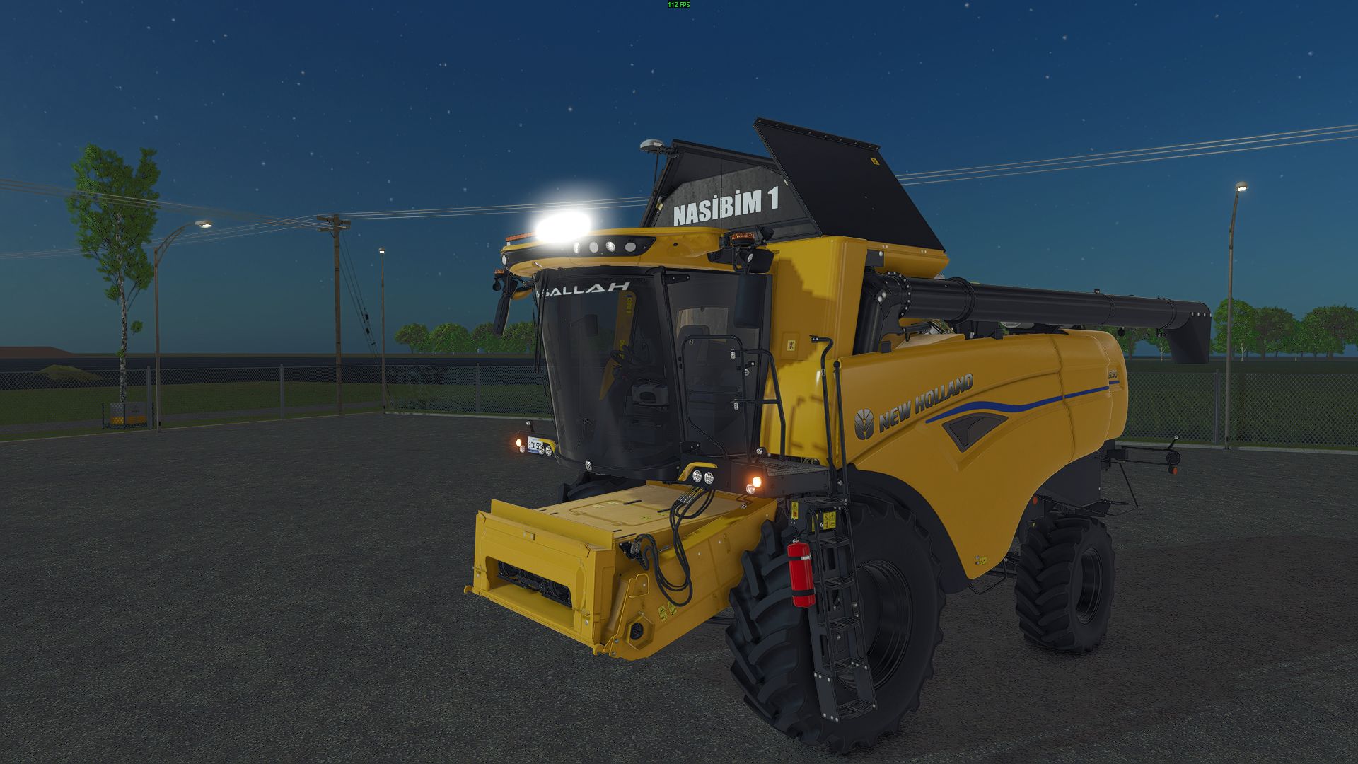 New Holland CX v1.0