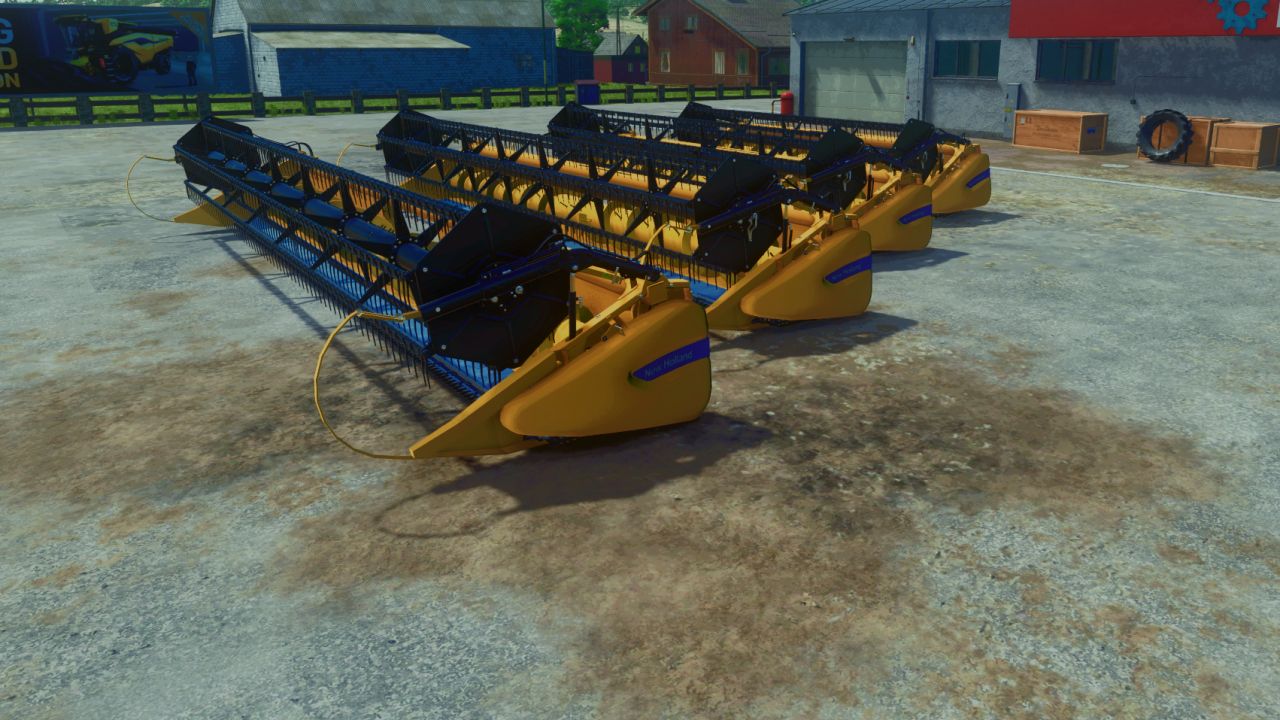 New Holland Superflex Old Series v1.0