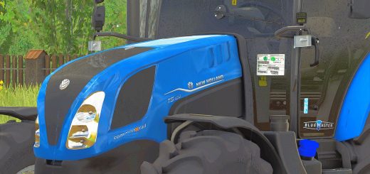 New Holland T5 Bluemaster v1.0