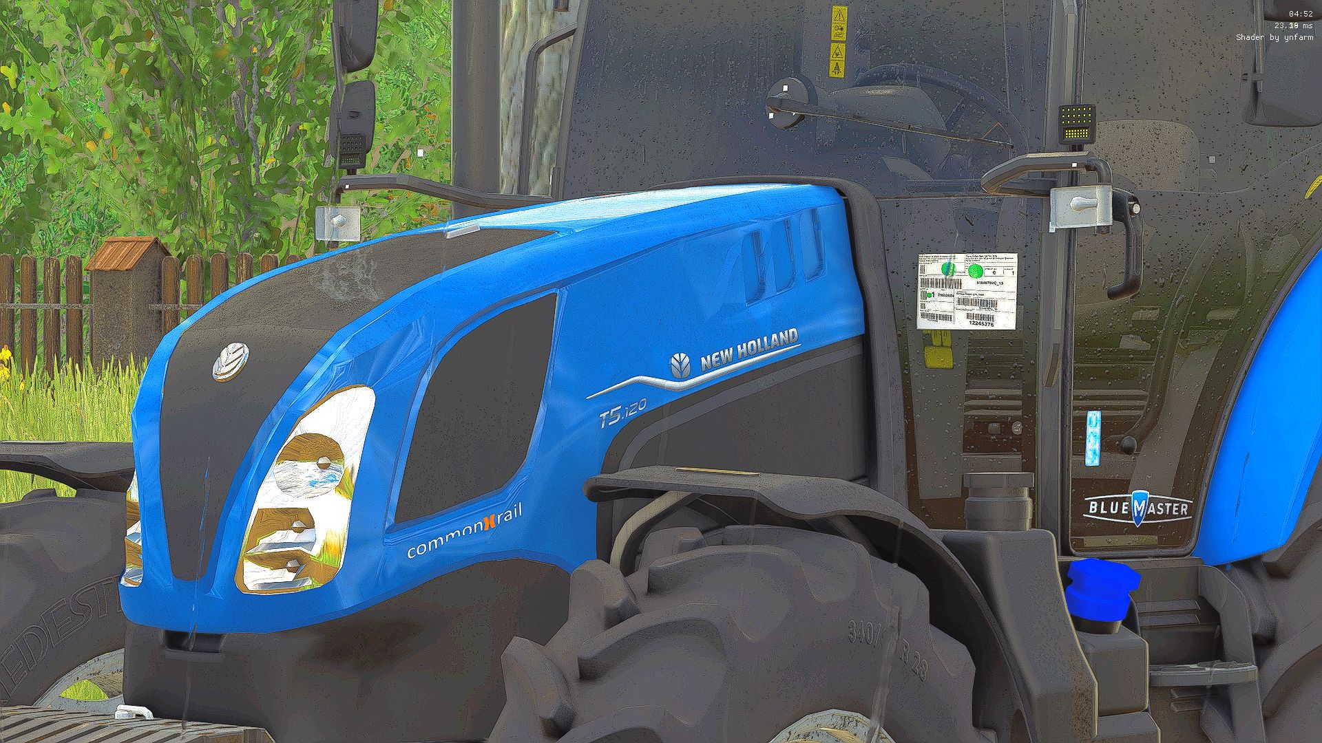 New Holland T5 Bluemaster v1.0