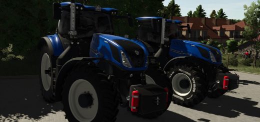 New Holland T7 HD Editions v1.0