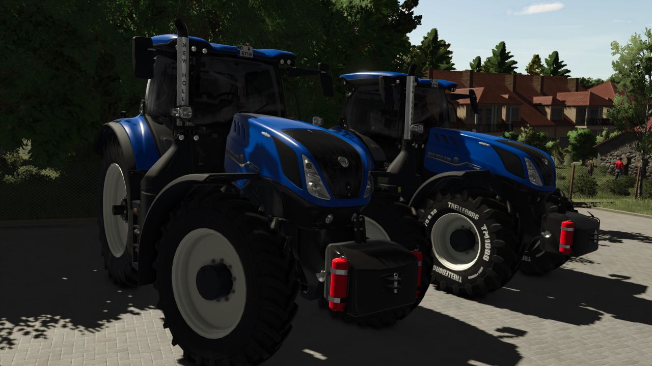 New Holland T7 HD Editions v1.0