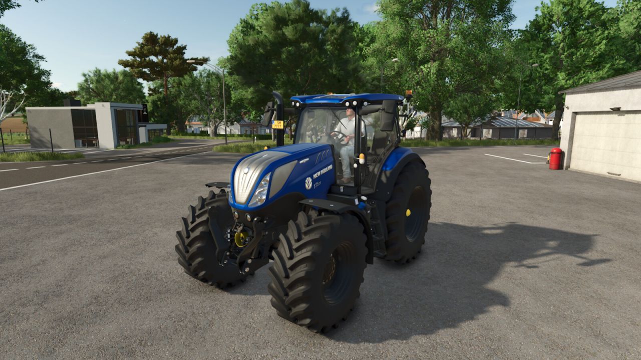 New Holland T7 SWB v1.0.1.0