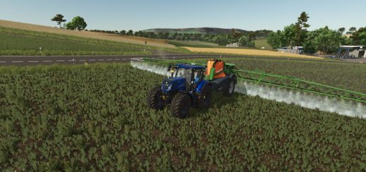New Holland T7 SWB v1.1