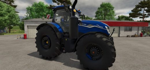 New Holland T7 XD v1.0.1.0
