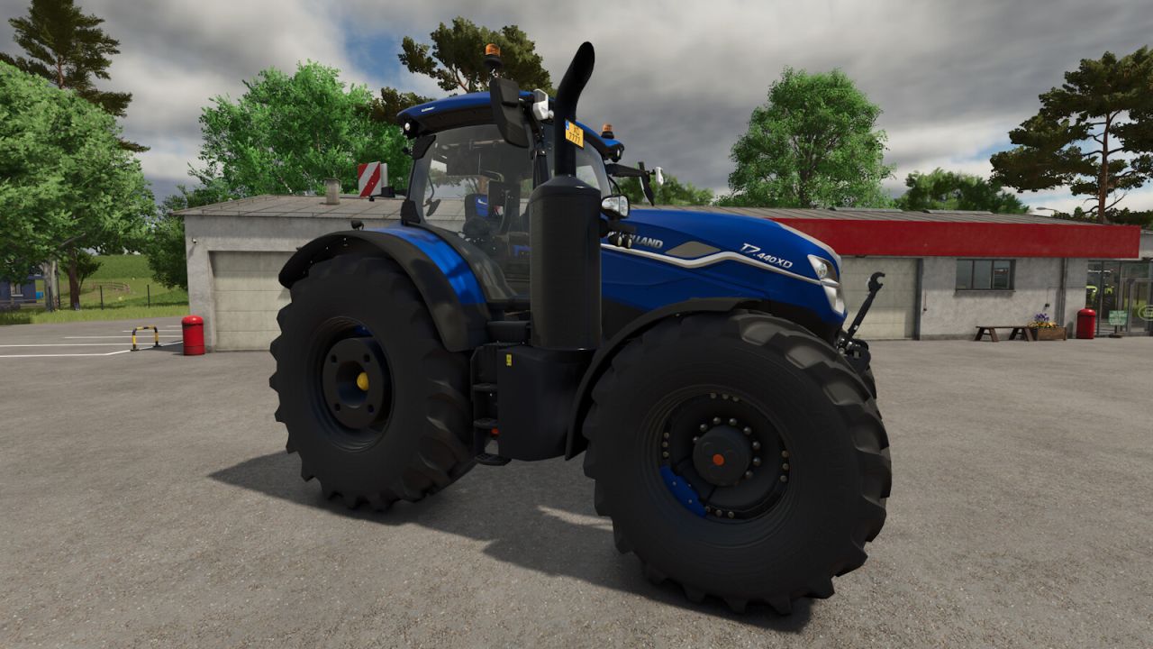 New Holland T7 XD v1.0.1.0