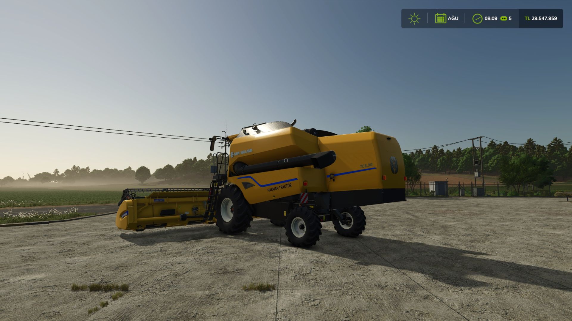 New Holland TC5/70-90 v1.0