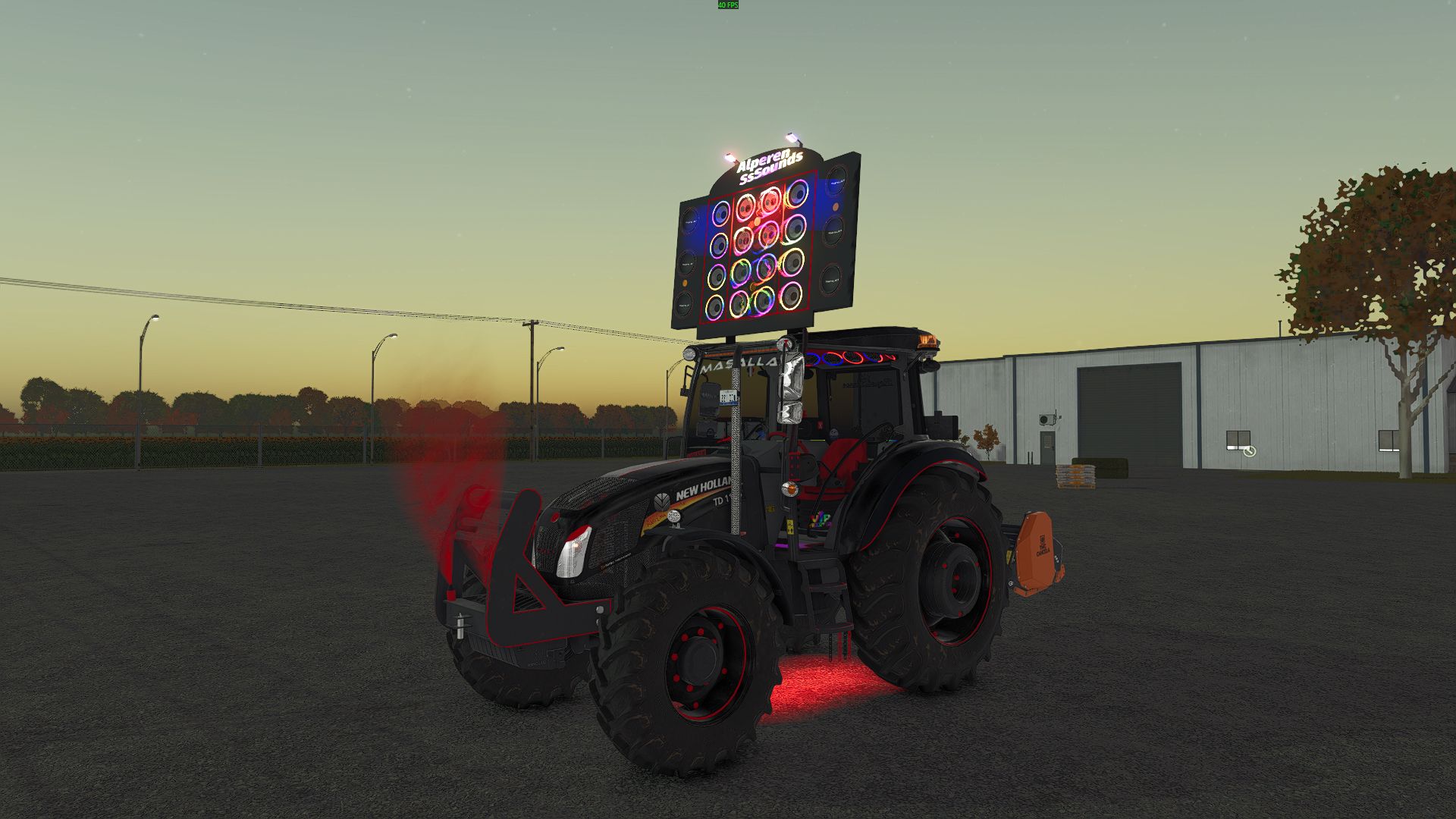 New Holland TD110D v1.0