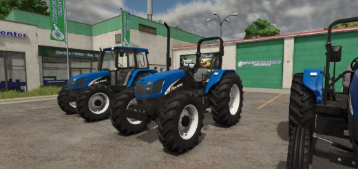 New Holland TL 80-100 A v1.0