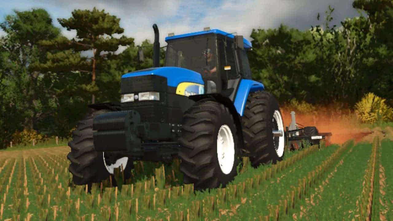 New Holland TM 7000 Series BR v1.0