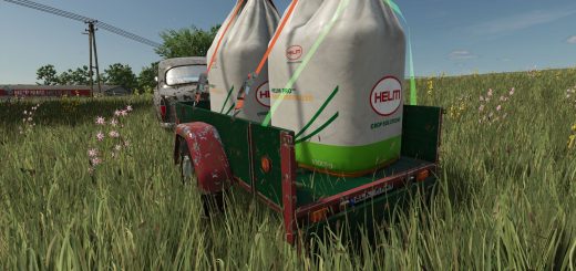 Old Car Trailer v1.1