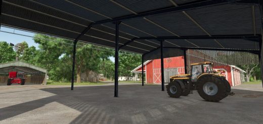 Old Damaged Shed v1.0