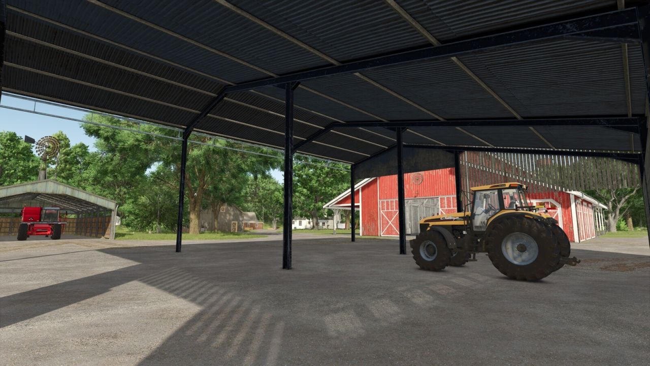 Old Damaged Shed v1.0