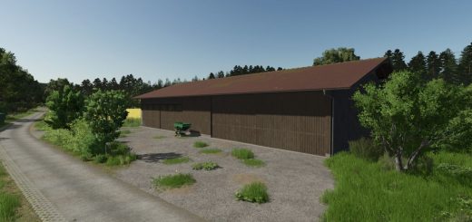 Old Machinery Hall v1.0