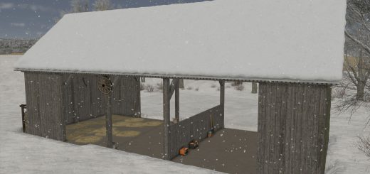 Old Open Barn v1.0