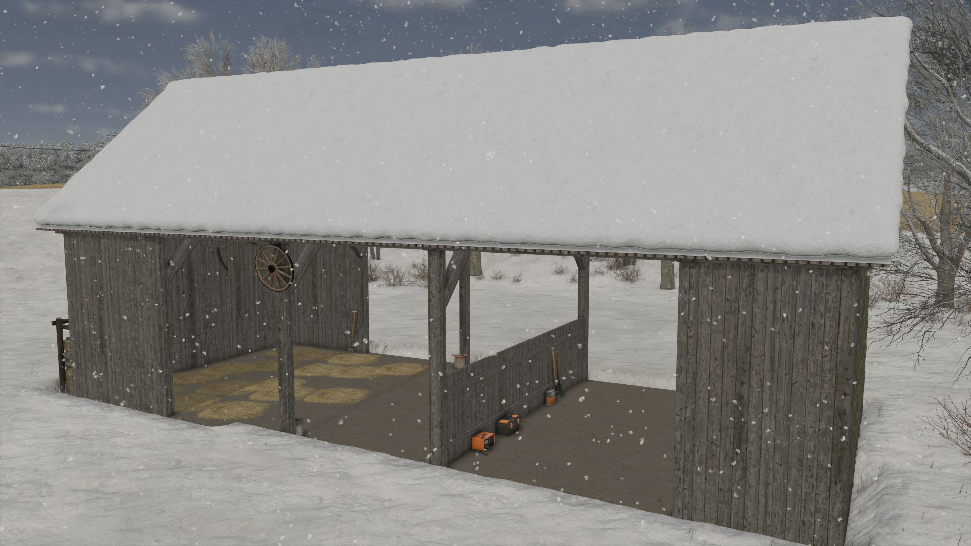 Old Open Barn v1.0