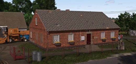Old Post German House v1.0