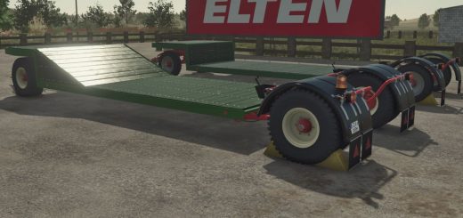 Oldtimer Lowloader v1.0