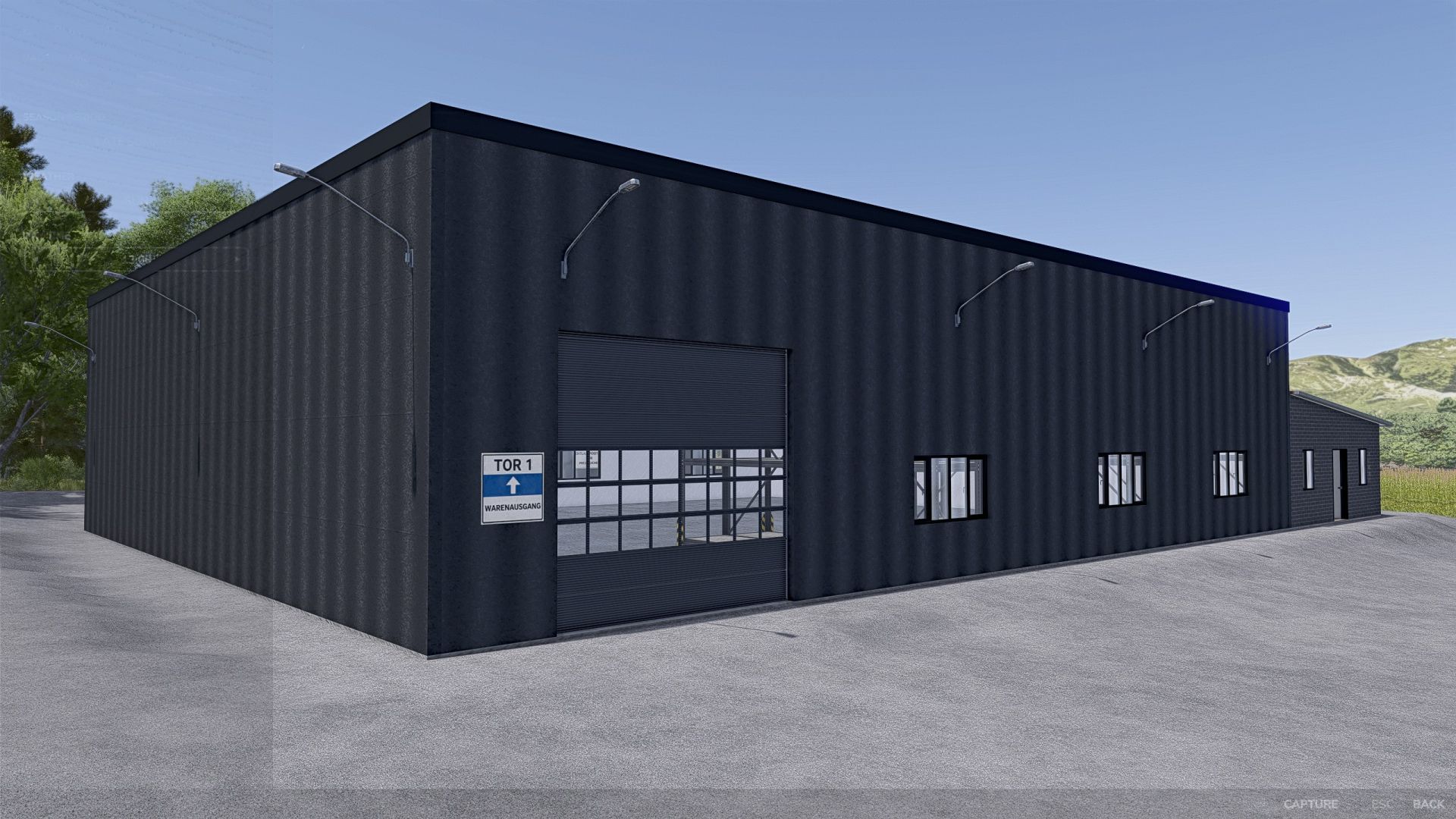 Ostereiden oil mill v1.0