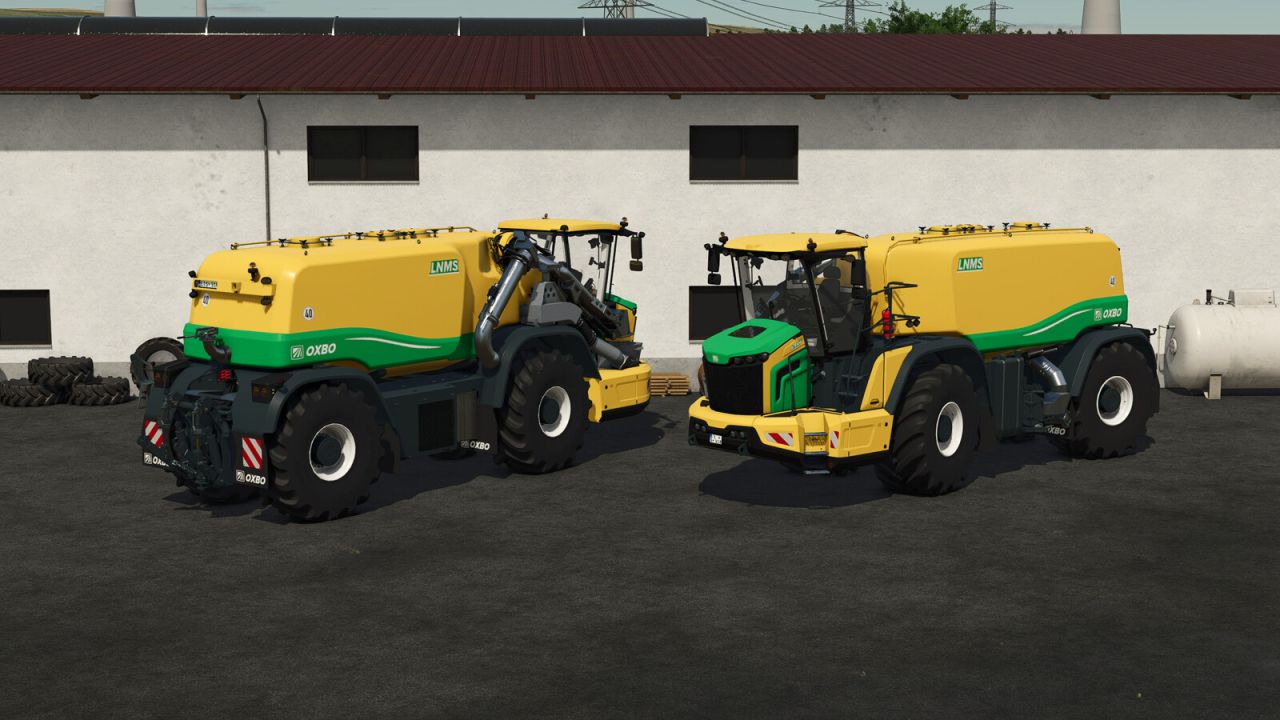 Oxbo AT5104 LNMS v1.0