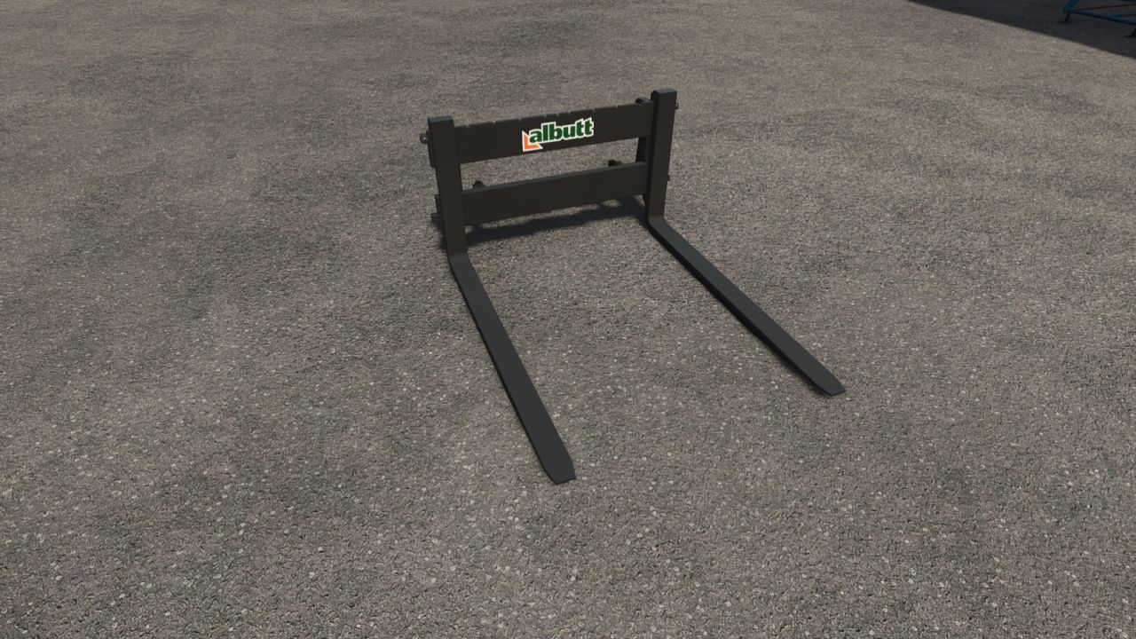 Pallet Forks Longer v1.0