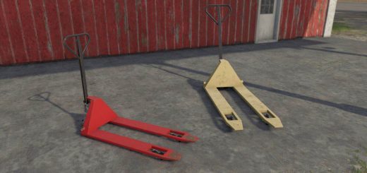 Pallet Trucks Pack v1.0