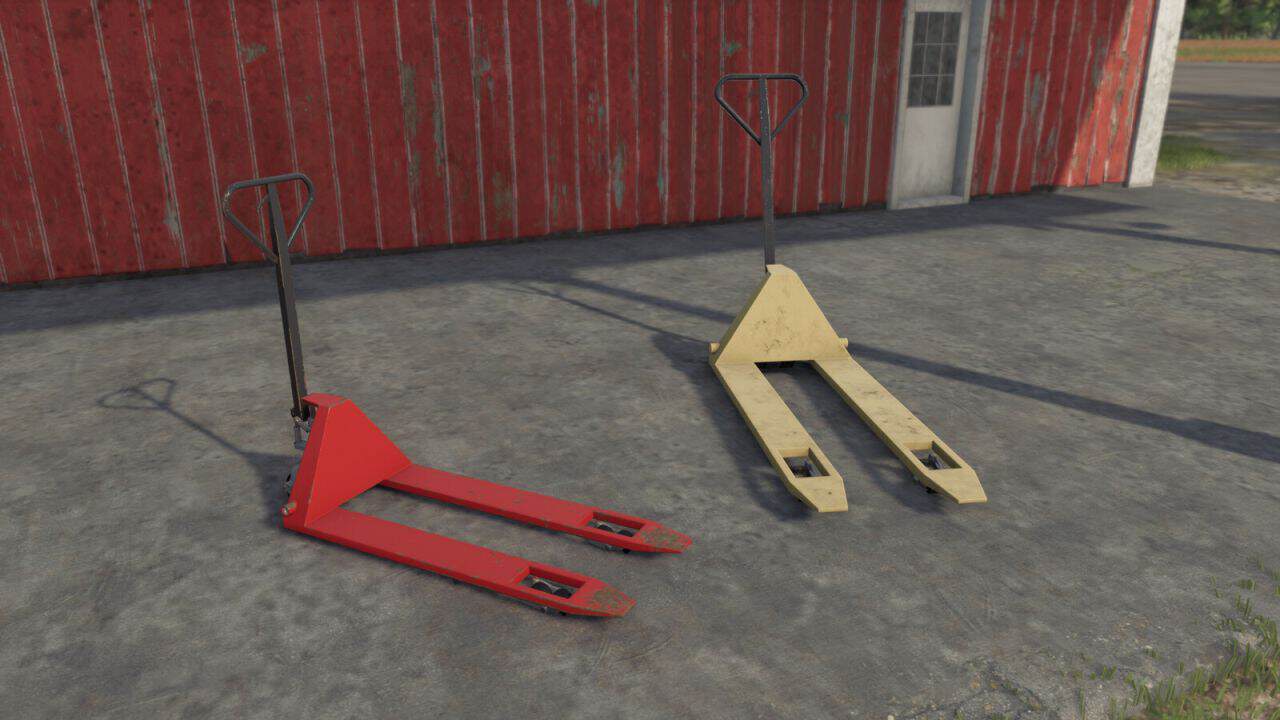 Pallet Trucks Pack v1.0