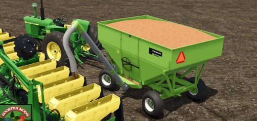 Parker 1400 Auger System on 2500 Gravity Wagon v1.0