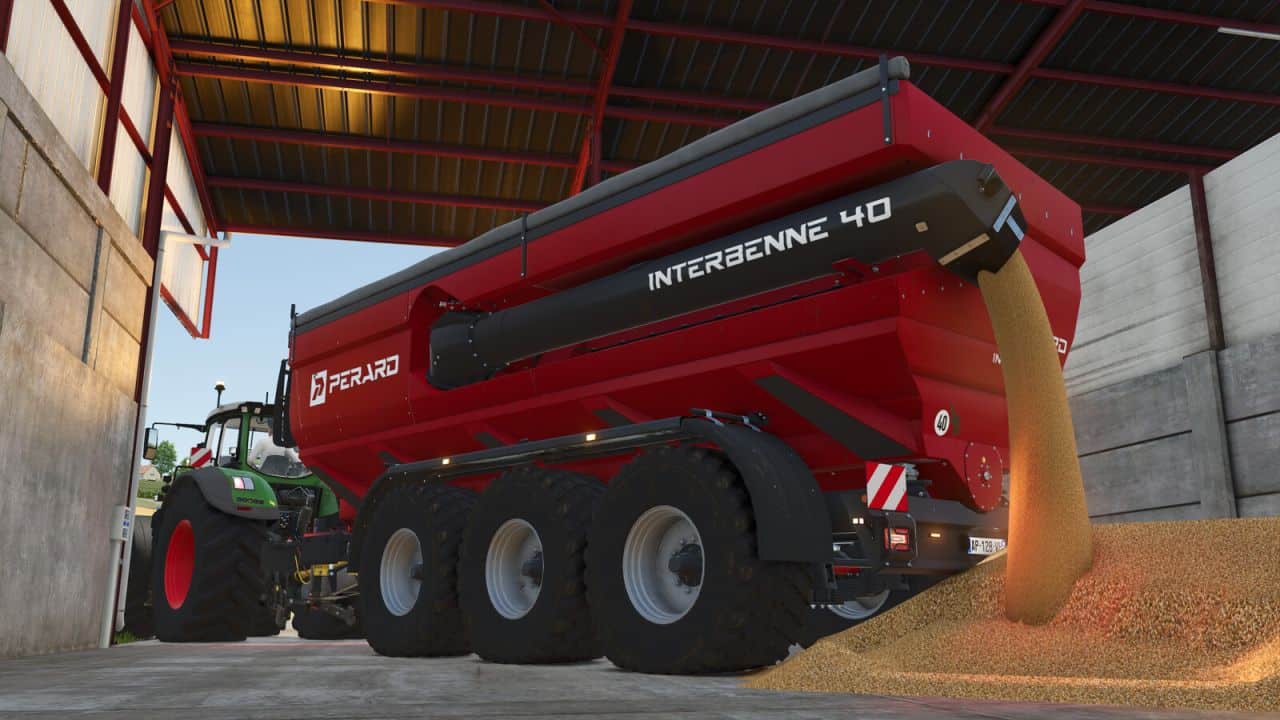 Perard Interbenne 40 v1.0