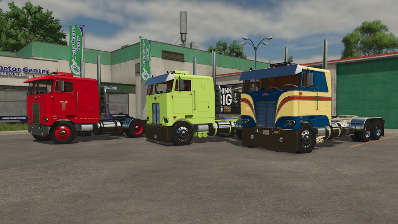 Peterbilt 352 Cabover v1.0
