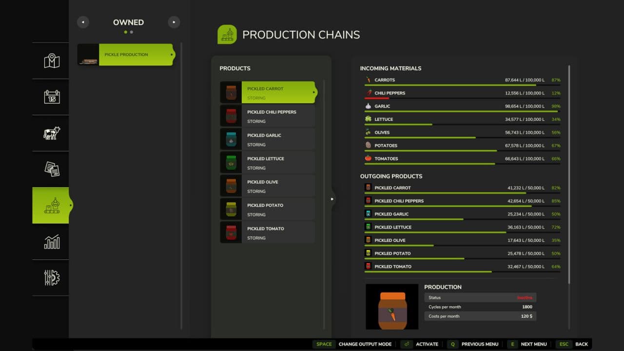 Pickle Production v1.2