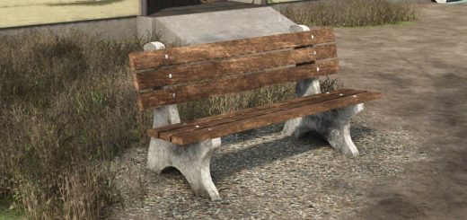 Placeable Benches Pack v1.1